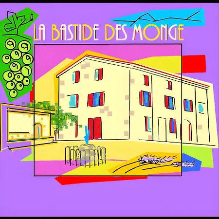 Nyaraló La Bastide Des Monge - Lola